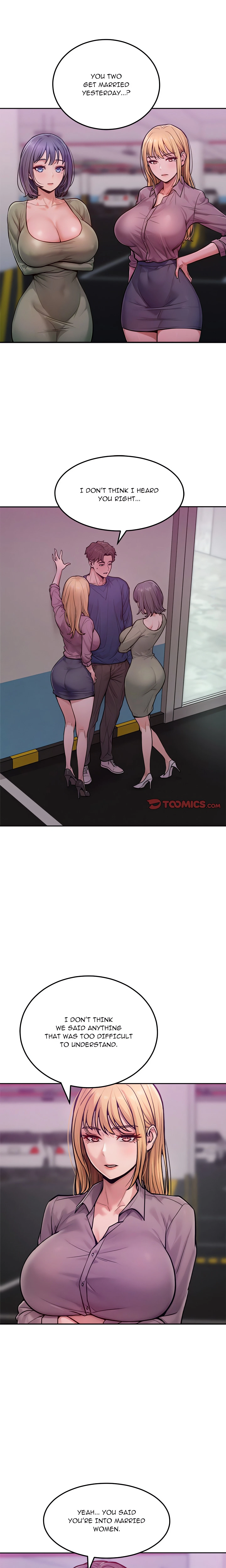 Tasty Missus X4 Chapter 1 (Uncensored), page 30