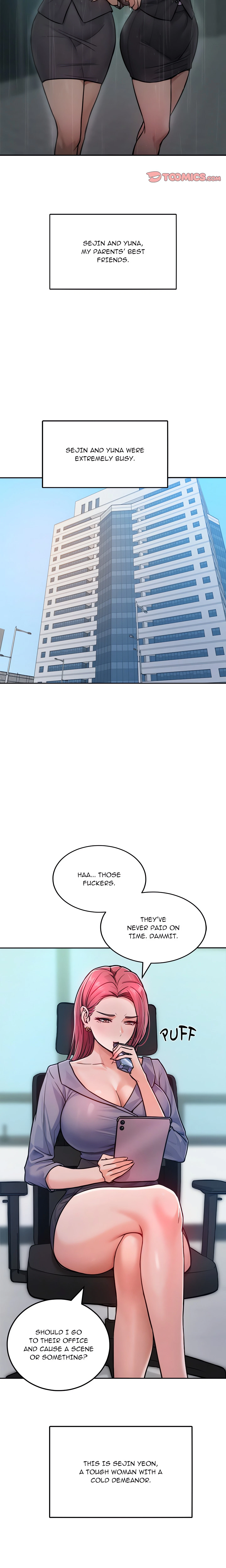 Tasty Missus X4 Chapter 1 (Uncensored), page 8