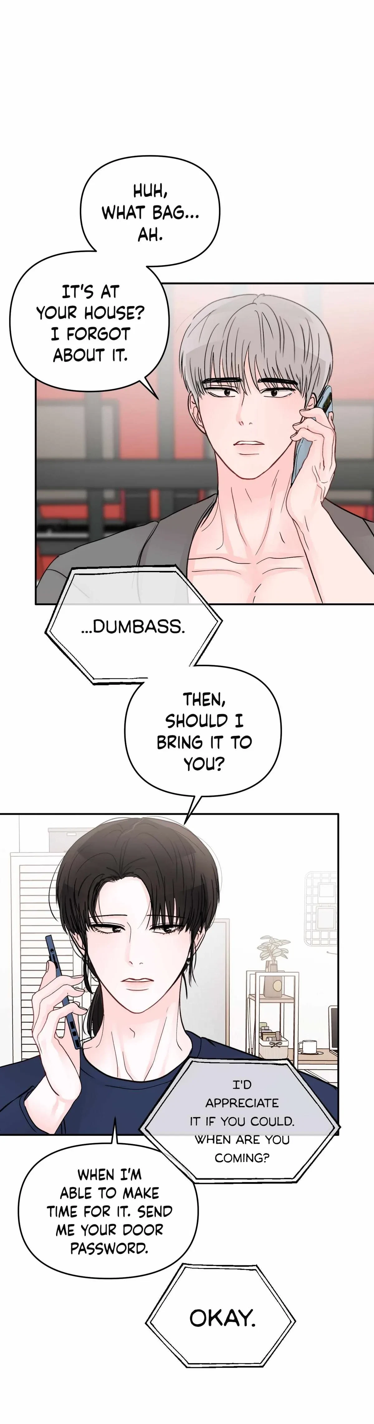 An Ode To Youth Chapter 34, page 28