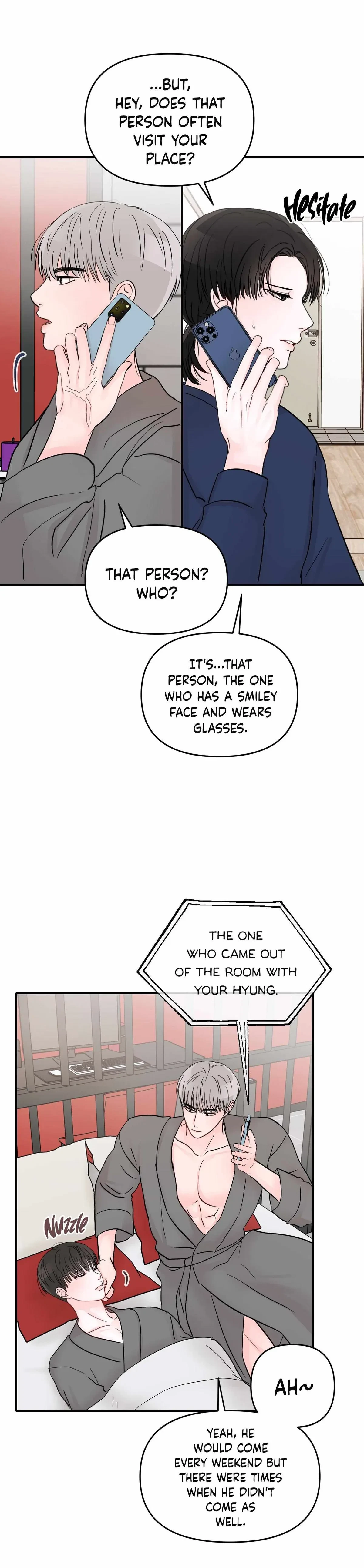 An Ode To Youth Chapter 34, page 29