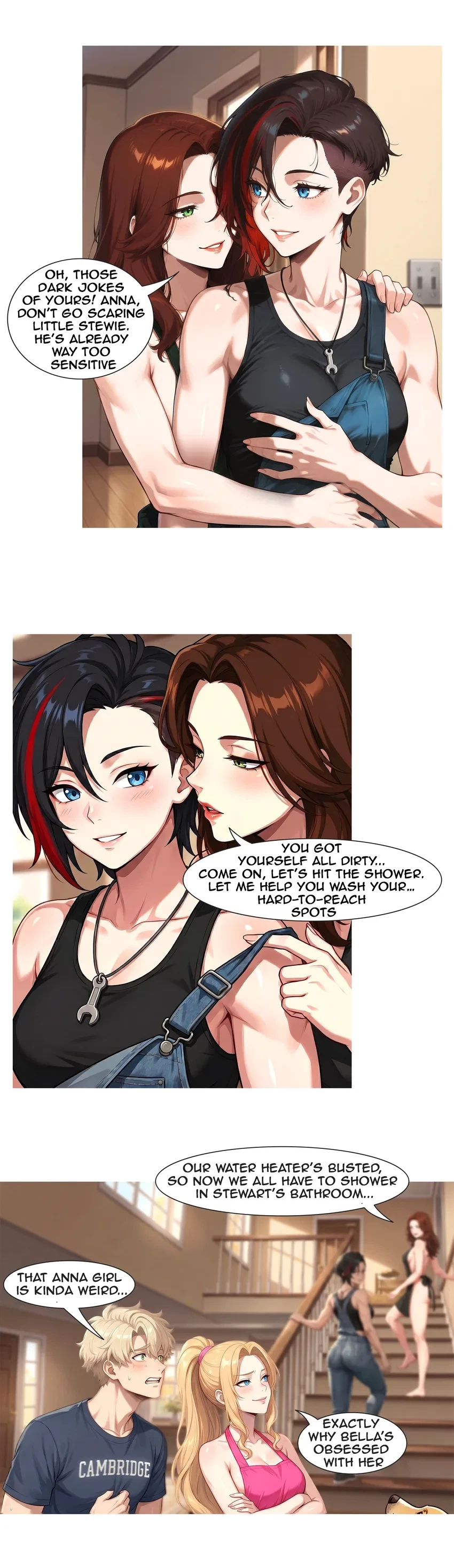 Their Perfect Plaything Chapter 4, page 3