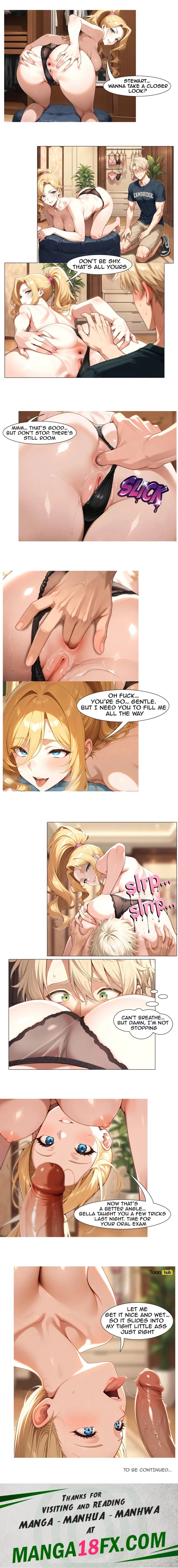 Their Perfect Plaything Chapter 4, page 8
