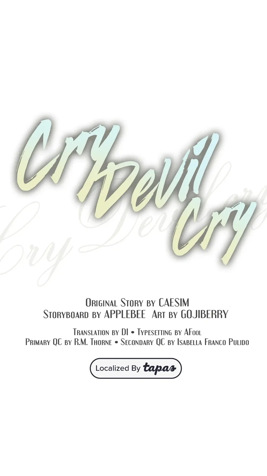 Cry Devil Cry Chapter 8, page 52