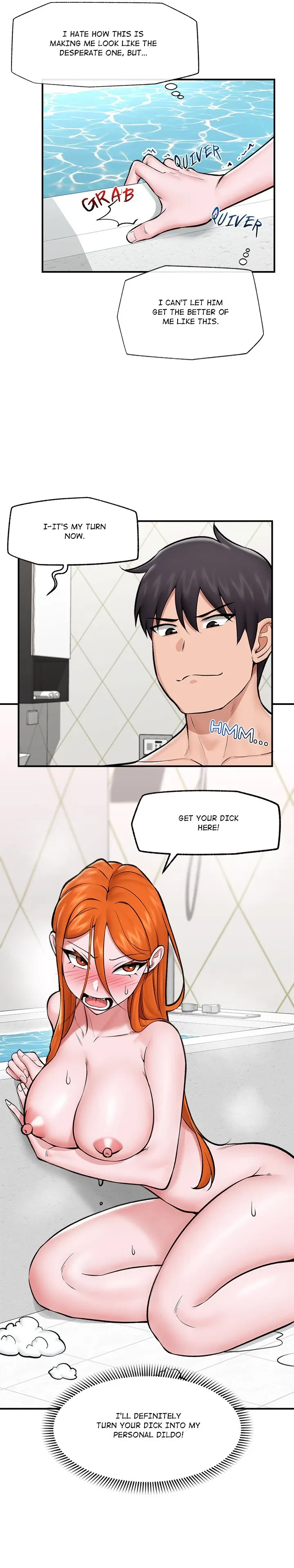 Hypnotist Security Guard Chapter 25, page 13