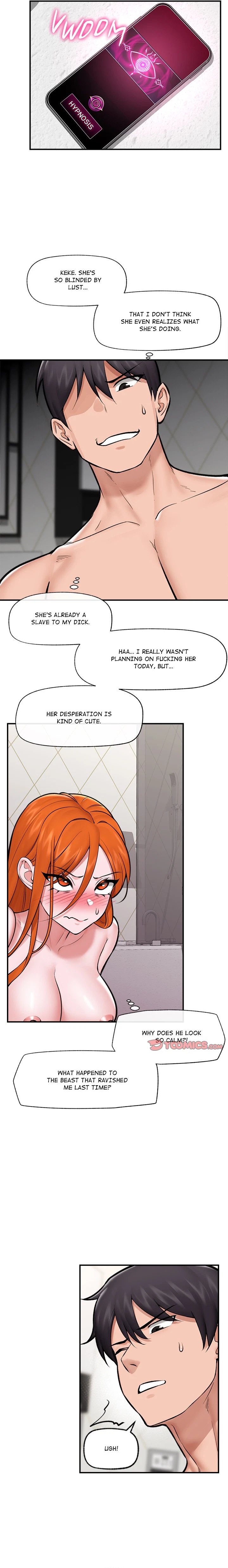 Hypnotist Security Guard Chapter 25, page 15