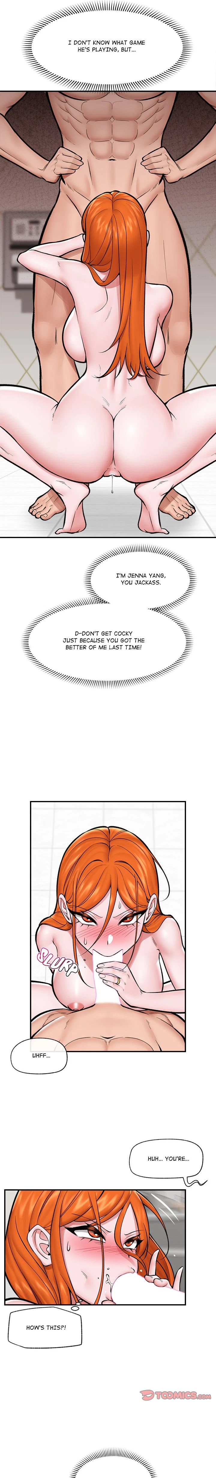 Hypnotist Security Guard Chapter 25, page 16