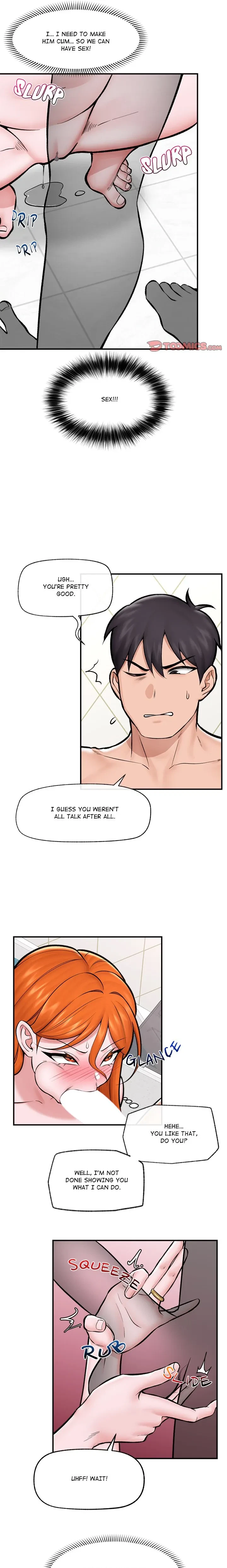 Hypnotist Security Guard Chapter 25, page 18