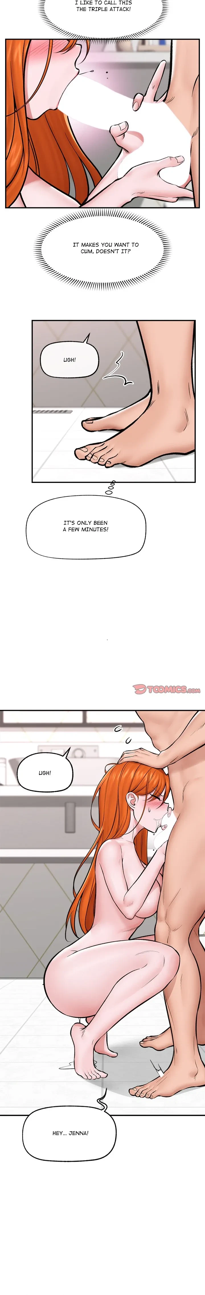 Hypnotist Security Guard Chapter 25, page 19
