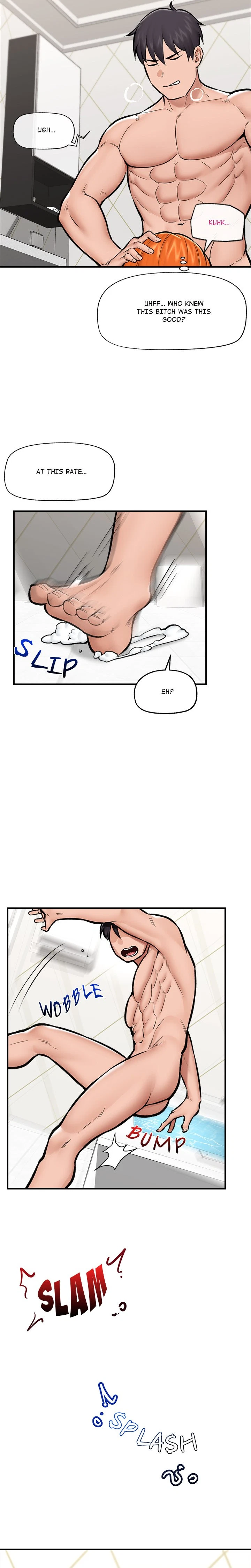 Hypnotist Security Guard Chapter 25, page 21