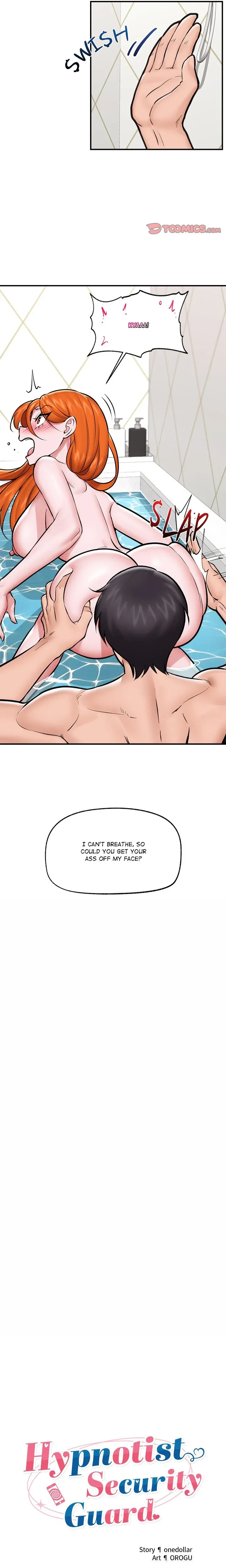 Hypnotist Security Guard Chapter 25, page 4