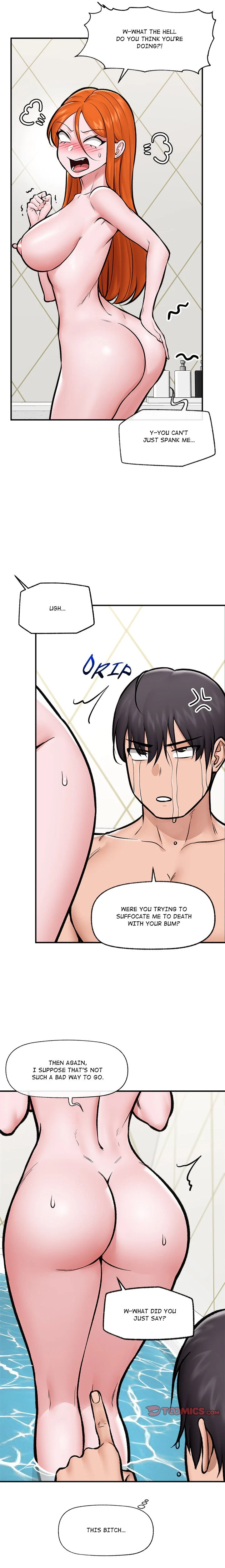 Hypnotist Security Guard Chapter 25, page 6