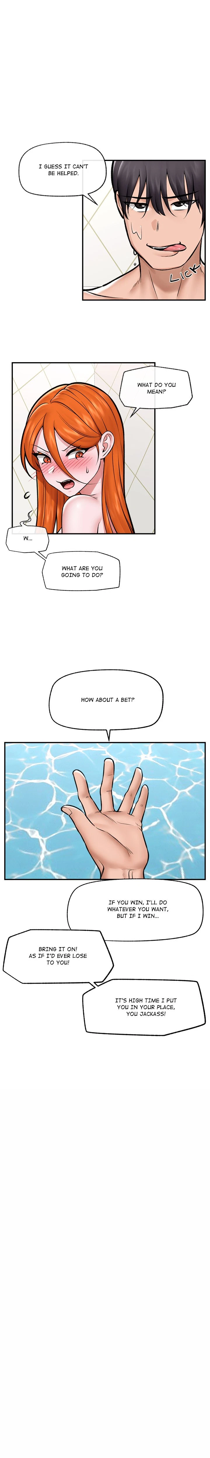 Hypnotist Security Guard Chapter 25, page 7