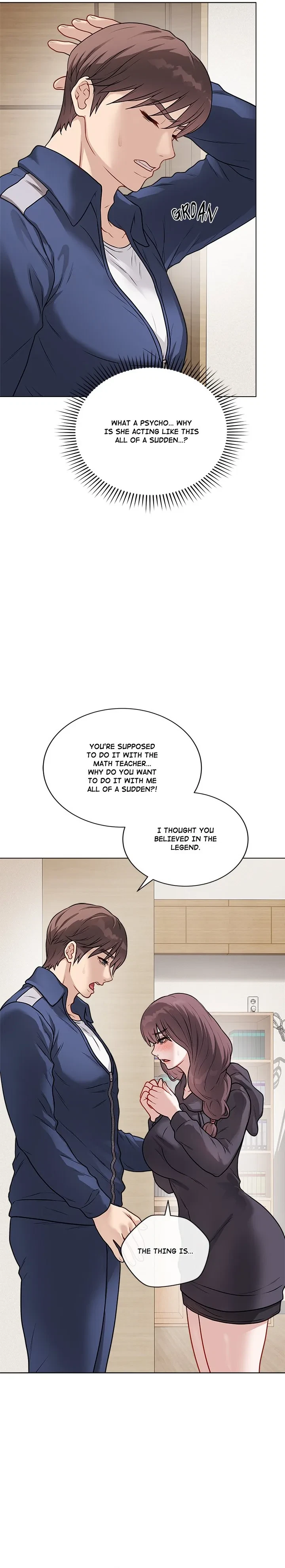 Signed, Sealed, Mistaken Chapter 18, page 4