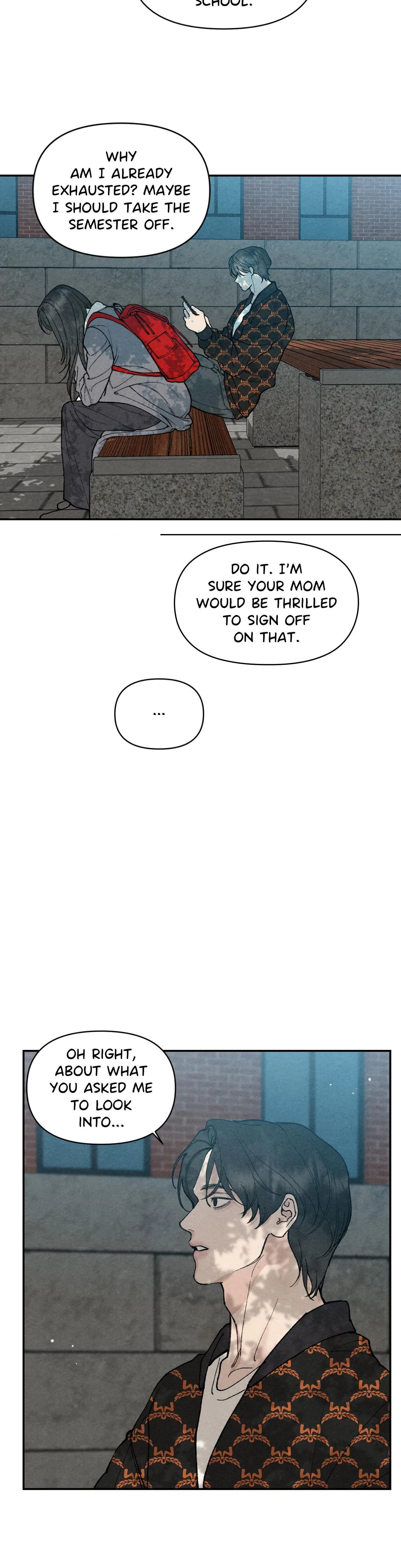 Toying With Daddy Chapter 6, page 22