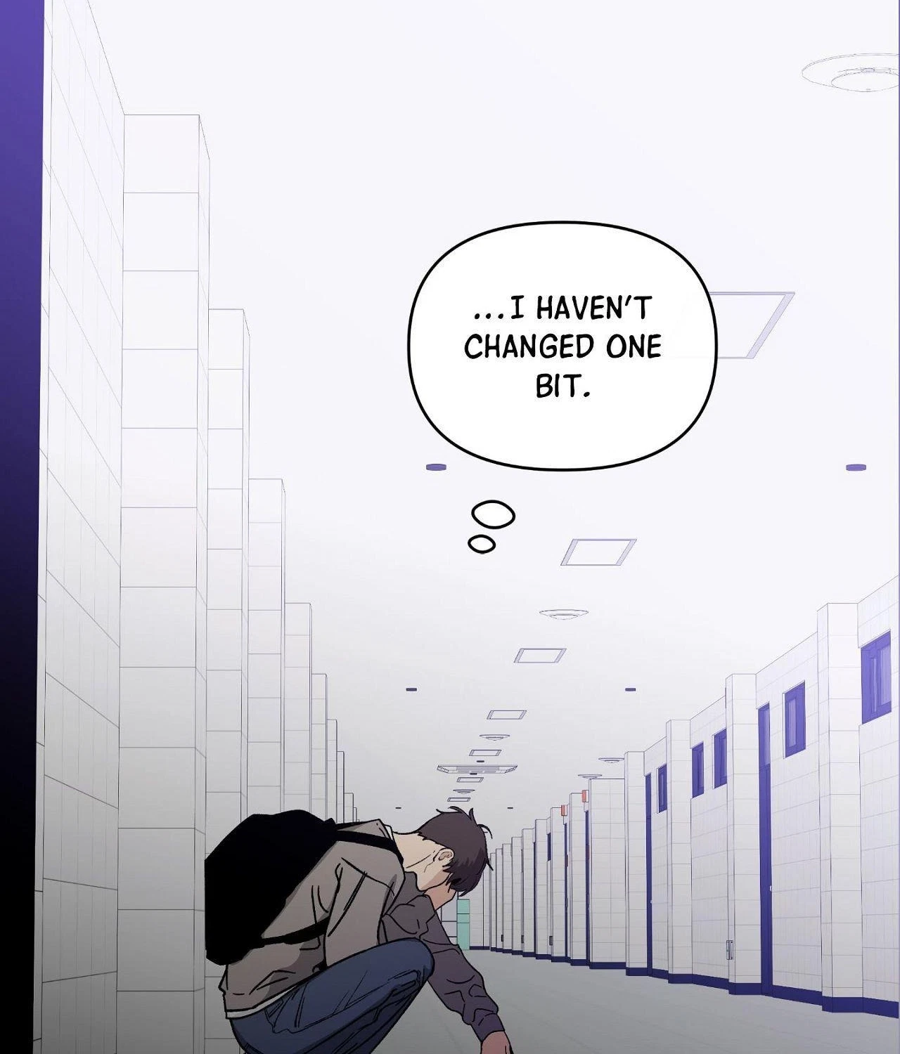 Benevolent Violence Chapter 2, page 110
