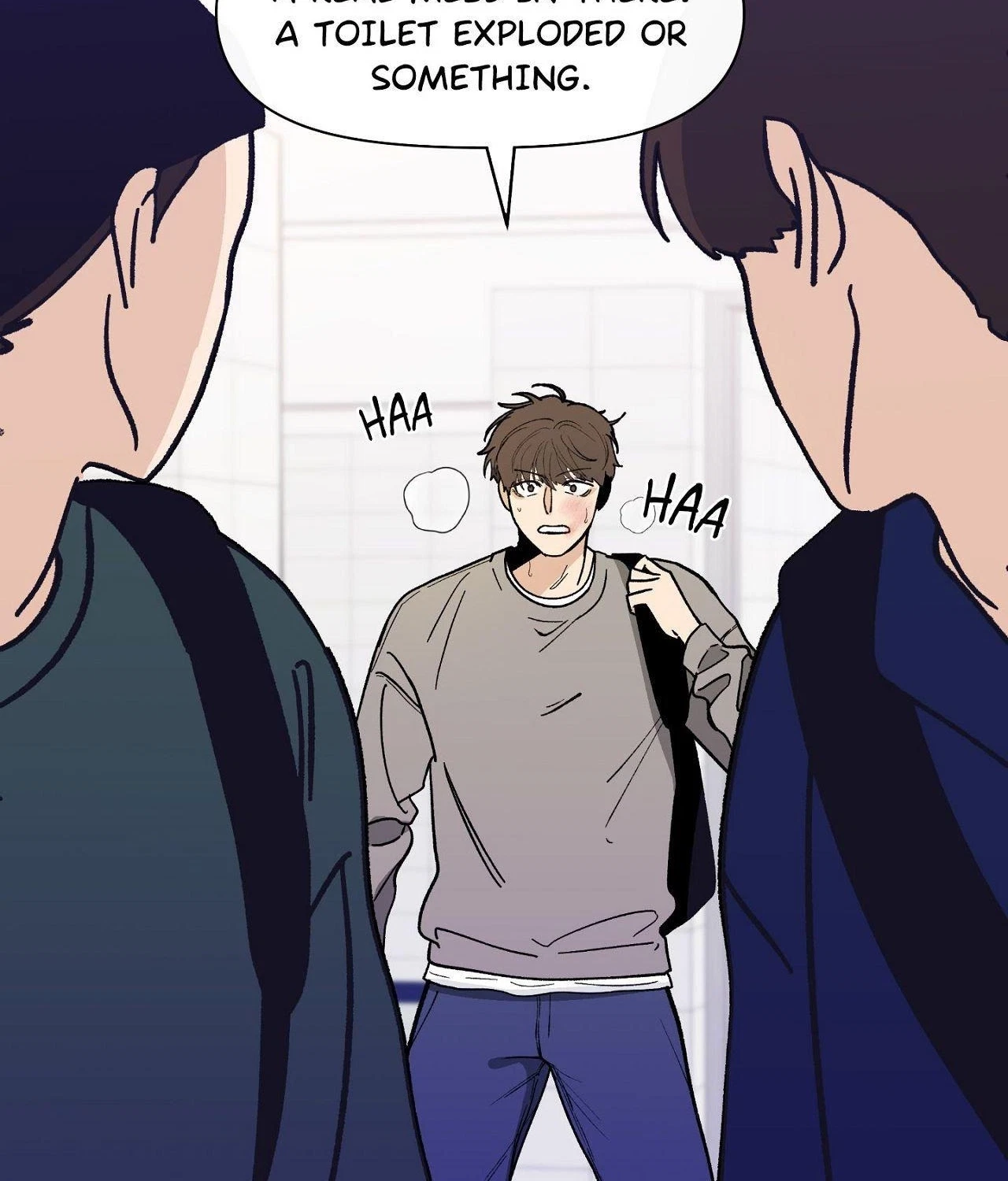 Benevolent Violence Chapter 2, page 42