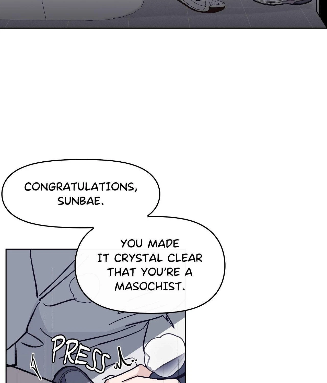 Benevolent Violence Chapter 2, page 74