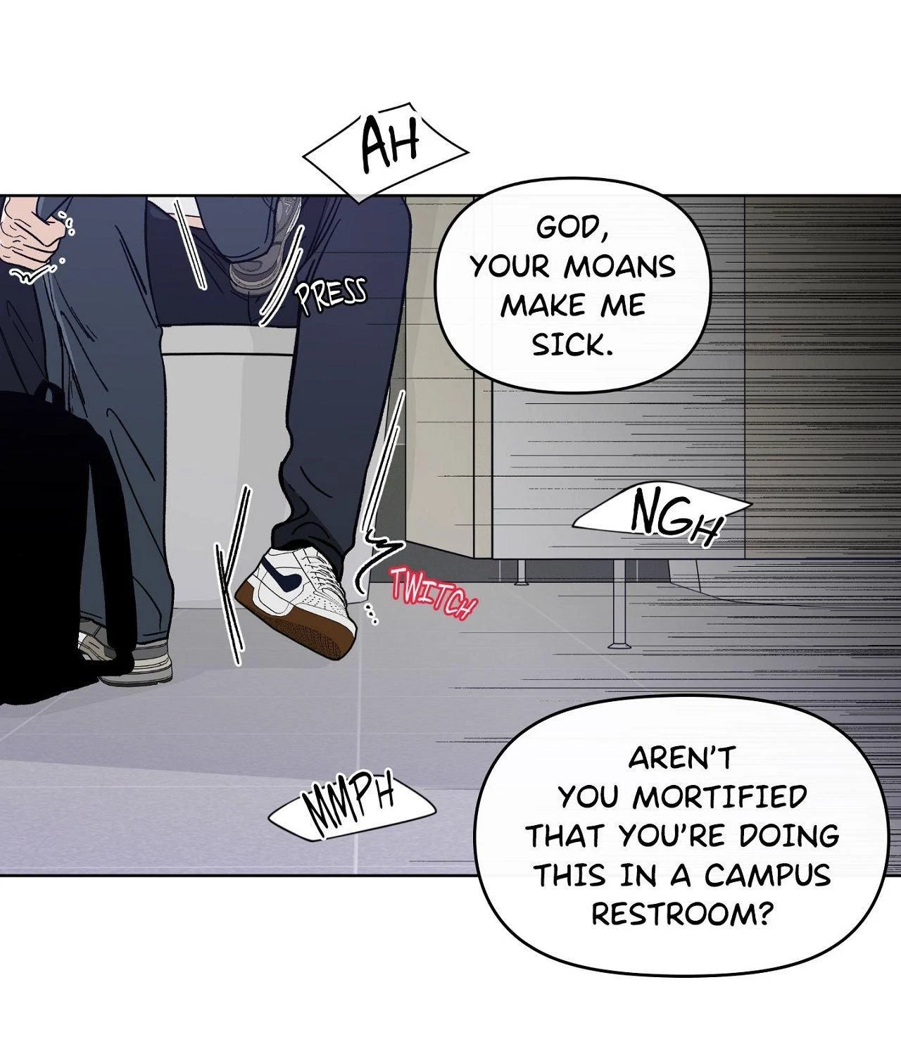 Benevolent Violence Chapter 2, page 77