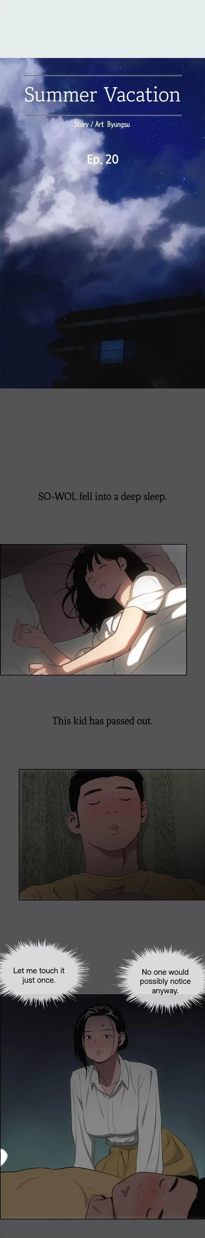Summer Vacation Chapter 20, page 2