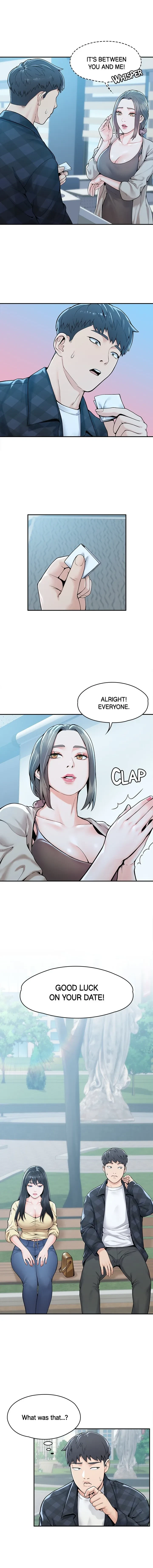 Campus, Today Chapter 27, page 11
