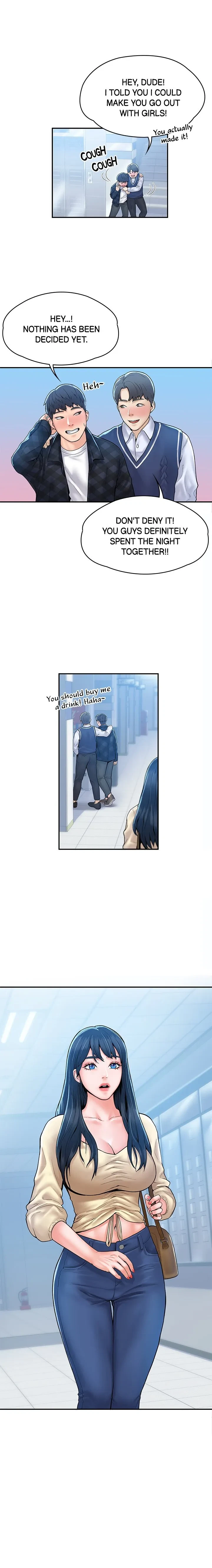 Campus, Today Chapter 27, page 2