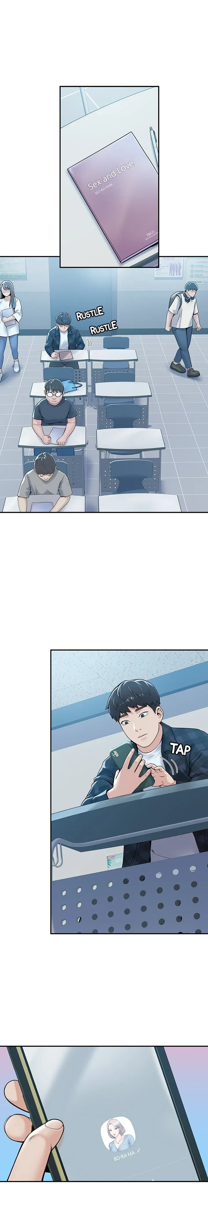Campus, Today Chapter 27, page 4