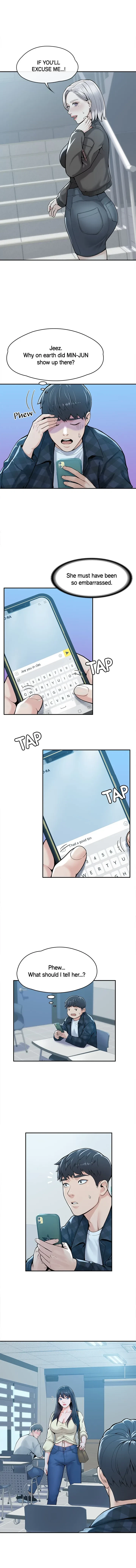 Campus, Today Chapter 27, page 5