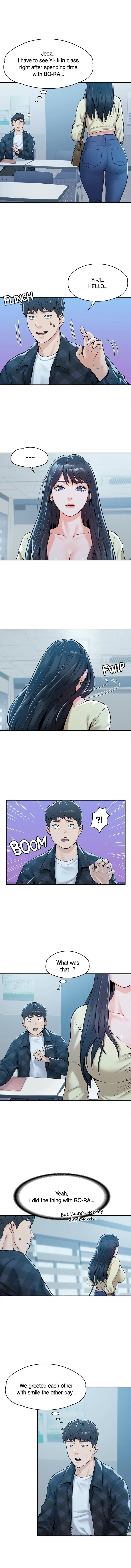 Campus, Today Chapter 27, page 6