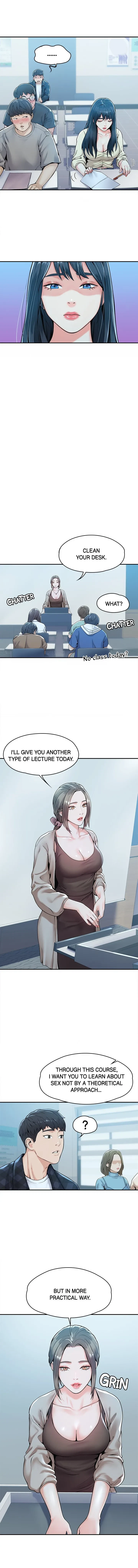 Campus, Today Chapter 27, page 7