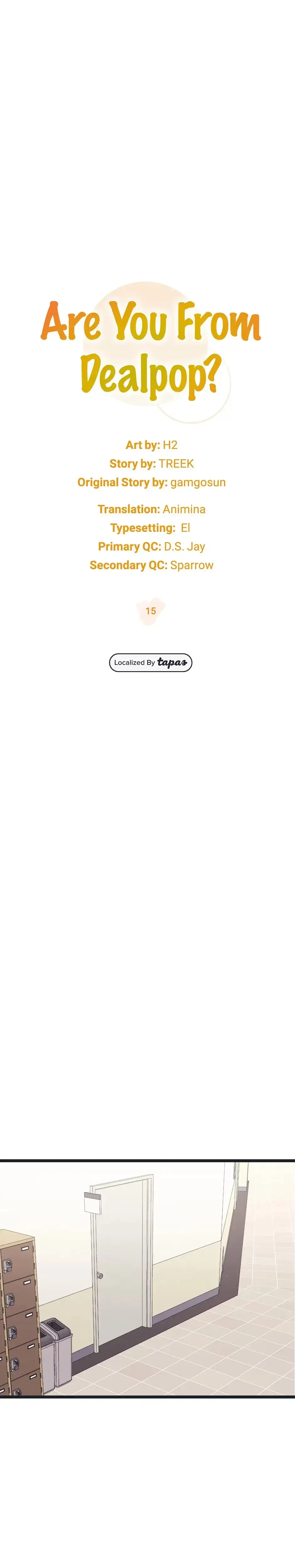 Are You From Dealpop? Chapter 15, page 11