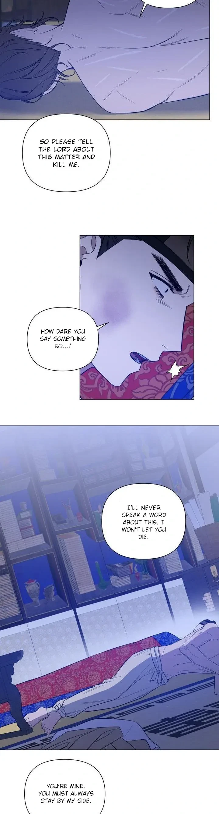 Heartless Love Song Chapter 6, page 21