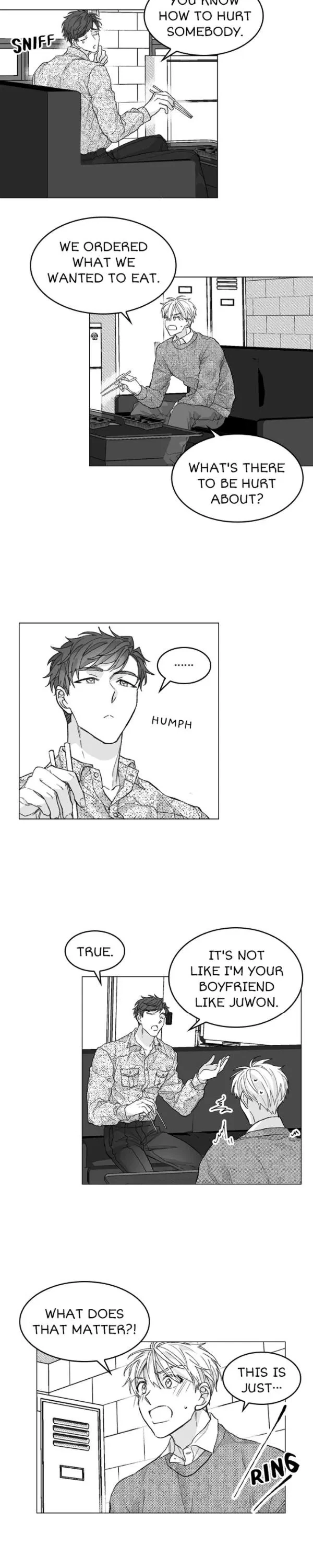 Dangerous Project Mate Chapter 16, page 11
