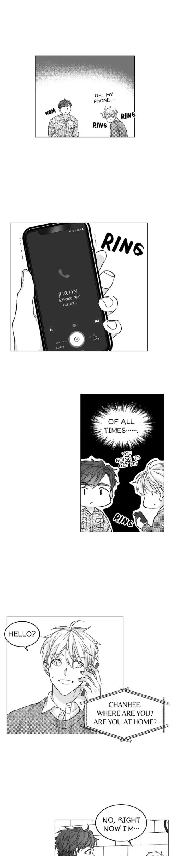 Dangerous Project Mate Chapter 16, page 12