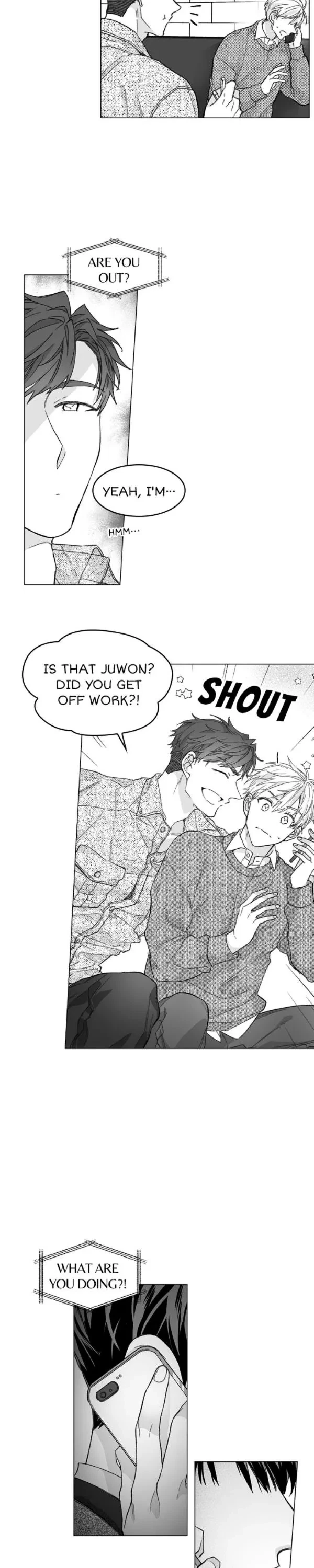 Dangerous Project Mate Chapter 16, page 13