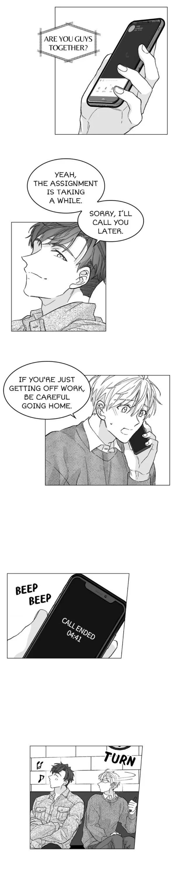 Dangerous Project Mate Chapter 16, page 15