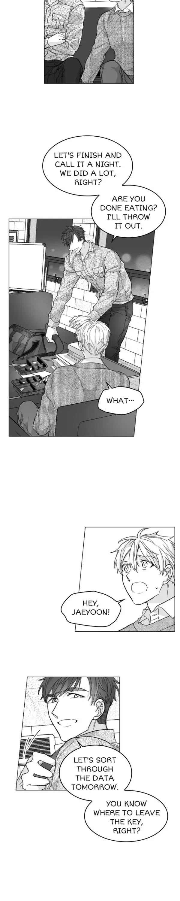 Dangerous Project Mate Chapter 16, page 17