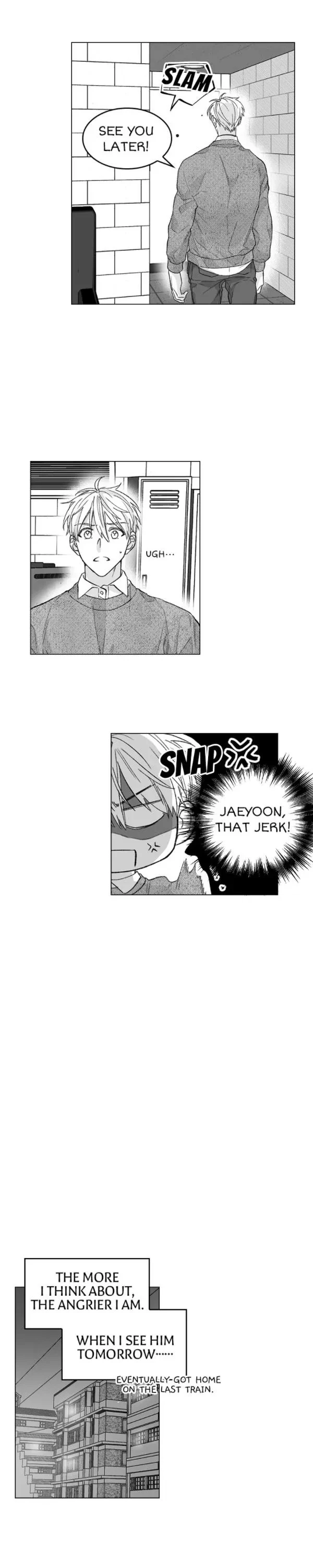 Dangerous Project Mate Chapter 16, page 18