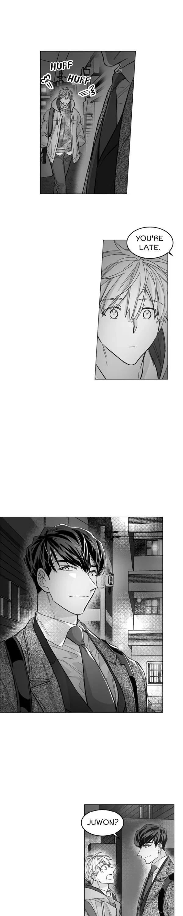 Dangerous Project Mate Chapter 16, page 19