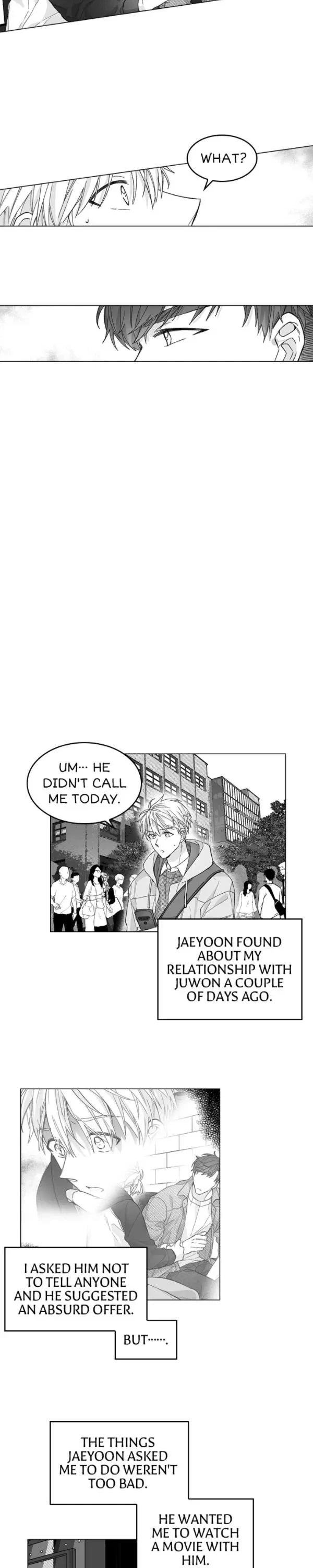 Dangerous Project Mate Chapter 16, page 8