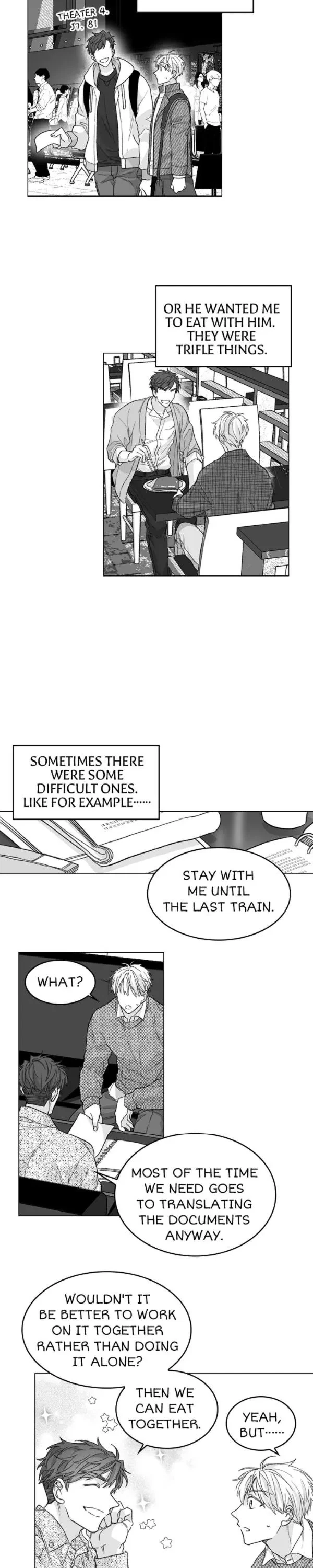 Dangerous Project Mate Chapter 16, page 9