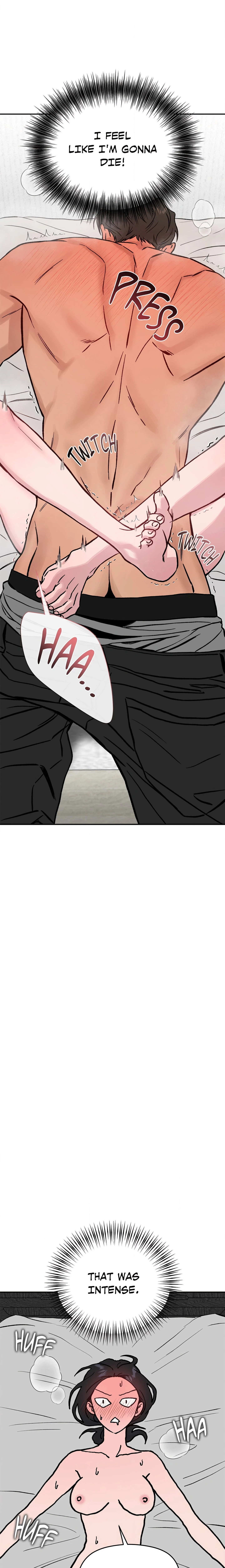 My Obsessive Neighbor Chapter 4 (Uncensored), page 12