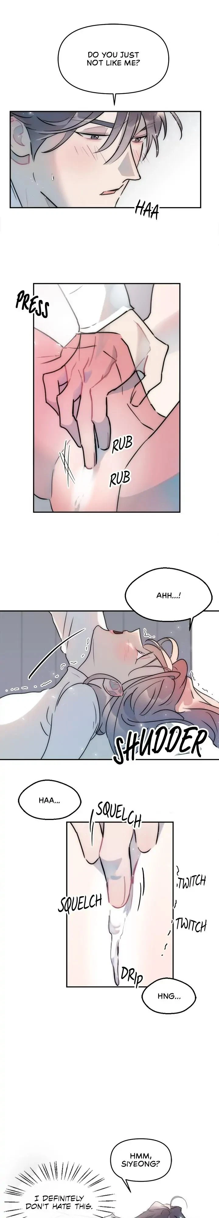 A Friendship So Impure Chapter 9, page 5