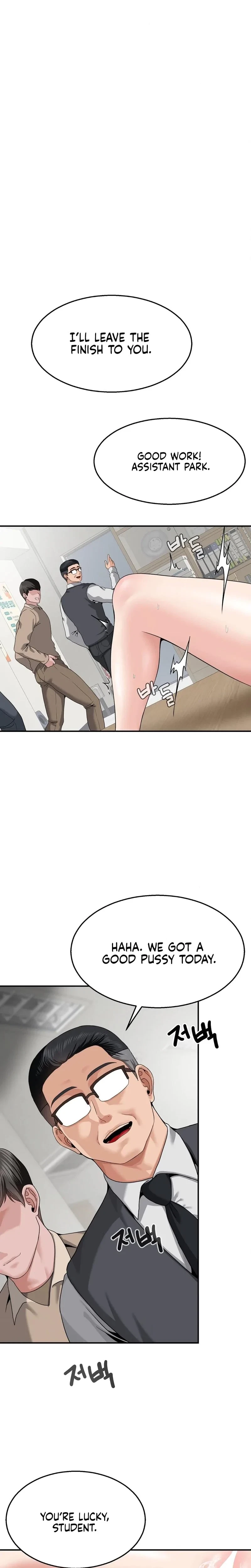 Hole Inspection Is A Task Chapter 9, page 10