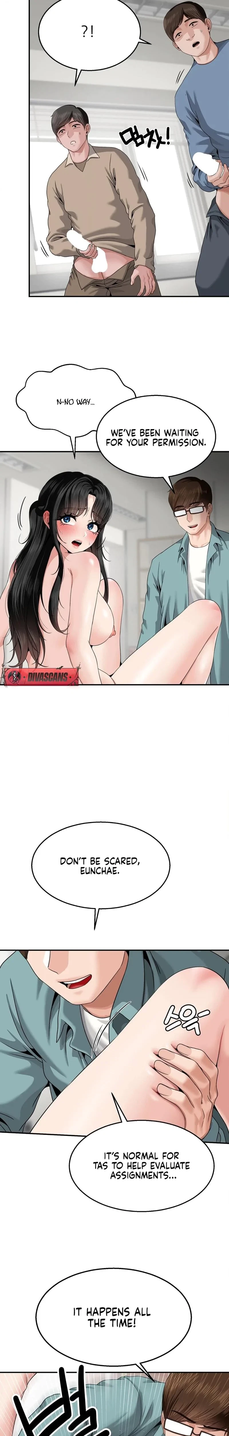 Hole Inspection Is A Task Chapter 9, page 7