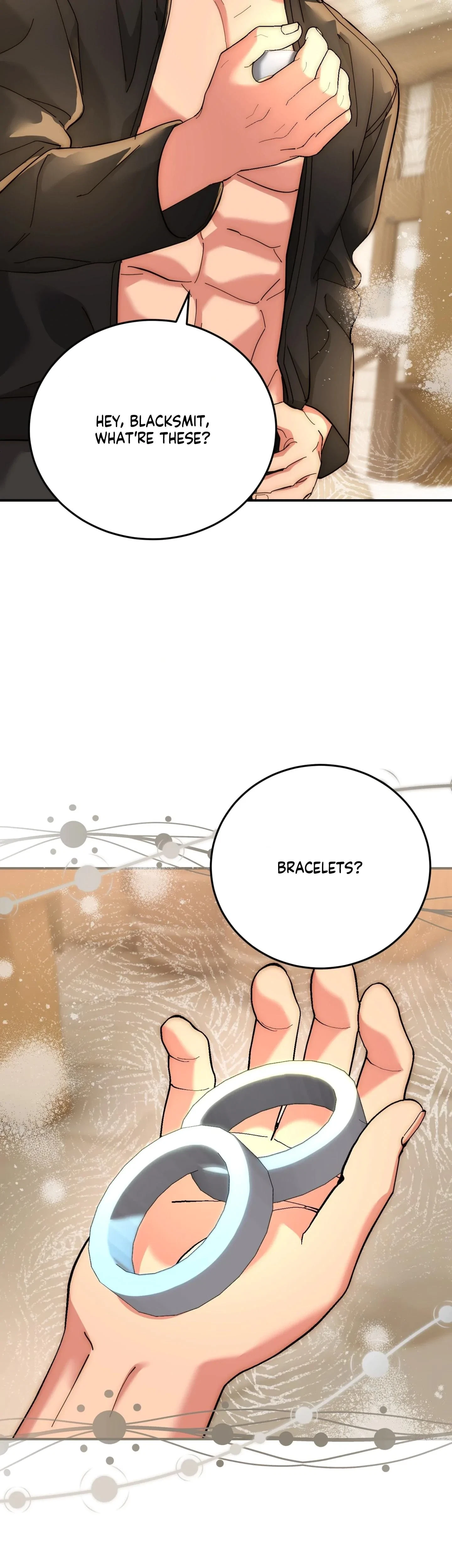 How To Melt An Iron Wall Chapter 2, page 10