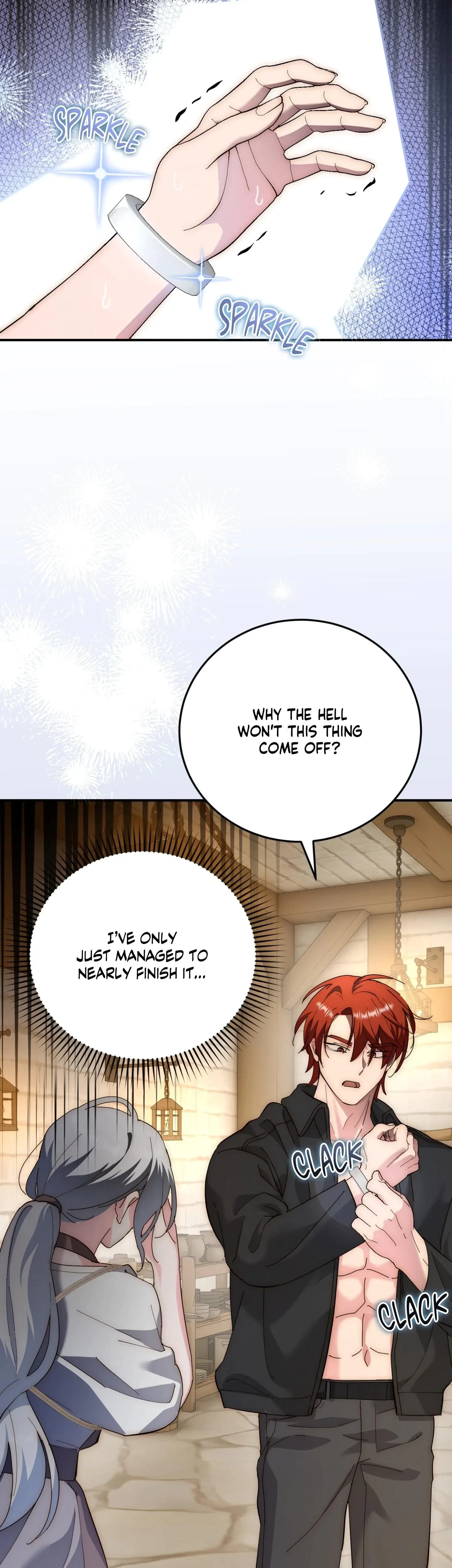 How To Melt An Iron Wall Chapter 2, page 14