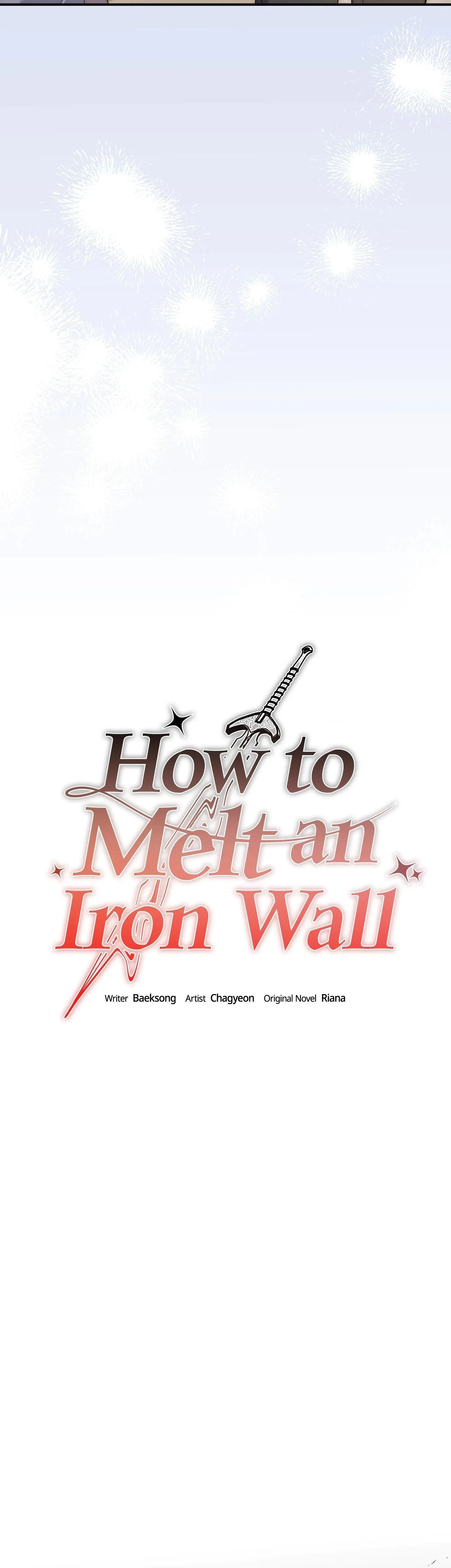 How To Melt An Iron Wall Chapter 2, page 15