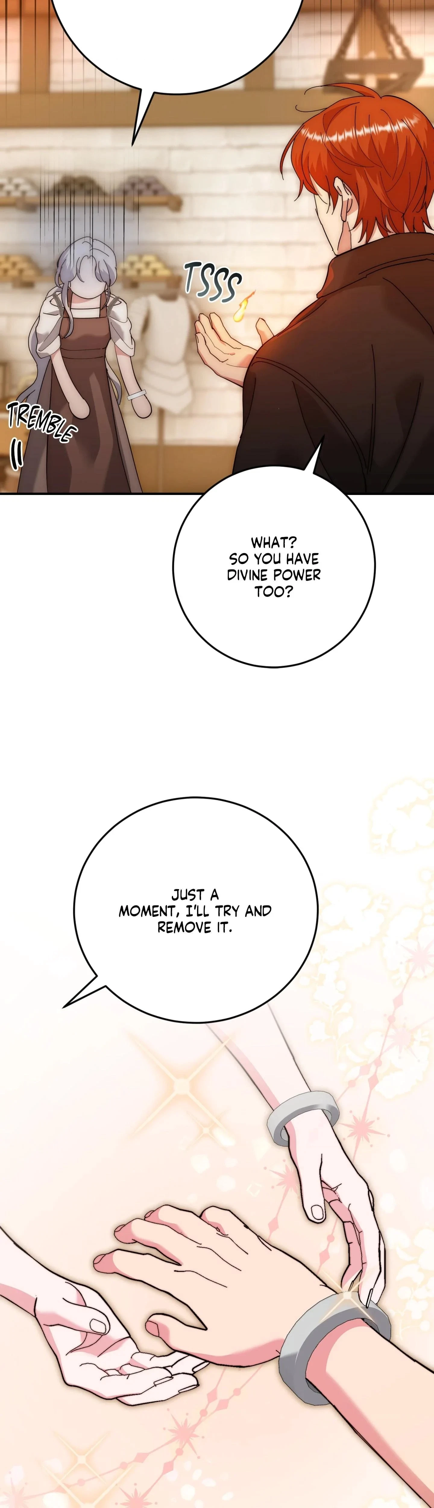 How To Melt An Iron Wall Chapter 2, page 18