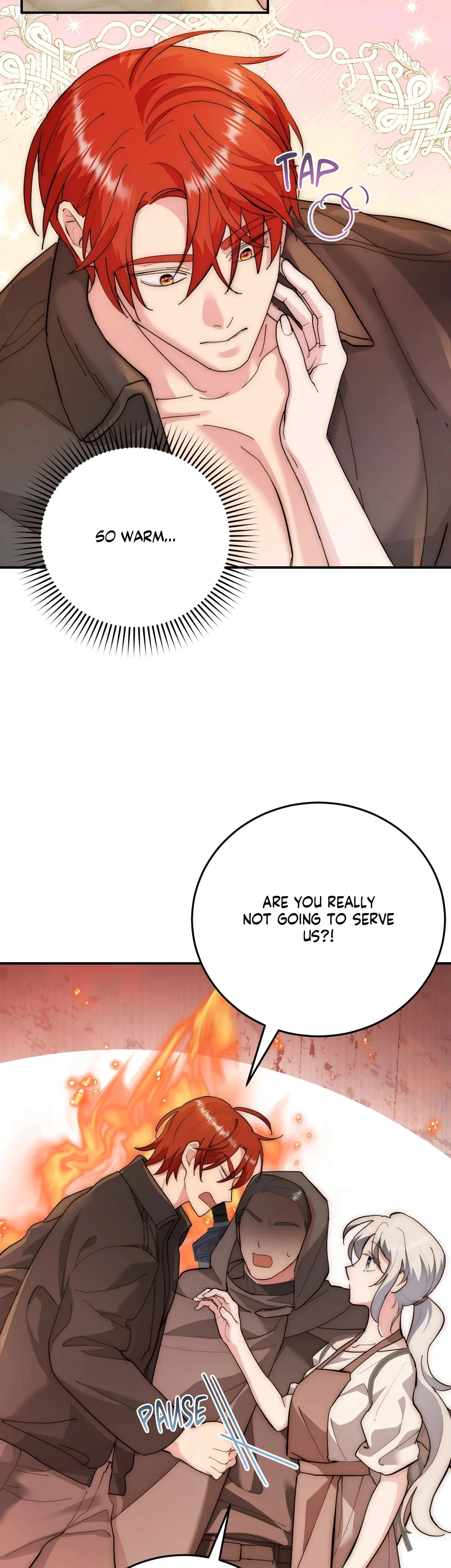 How To Melt An Iron Wall Chapter 2, page 4