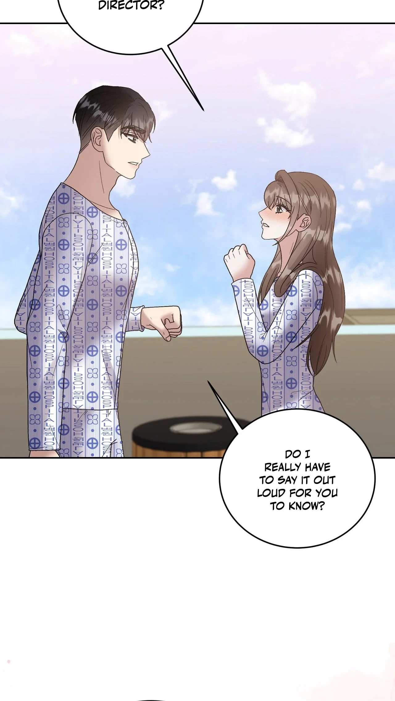 Delusional Romance Is A No Go Chapter 25, page 23